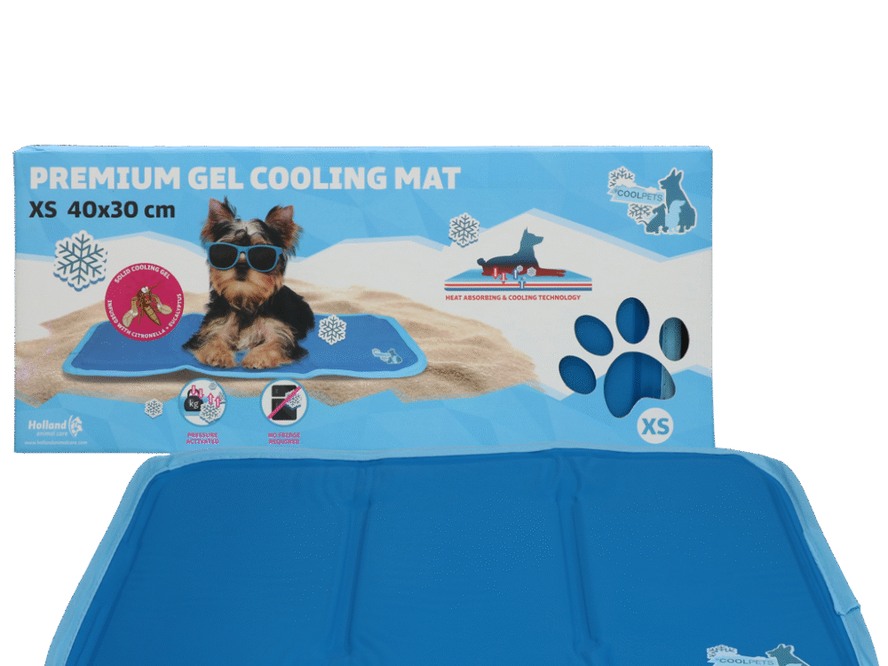 Coolpets Premium Solid gel Cooling Mat XS 40x30cm