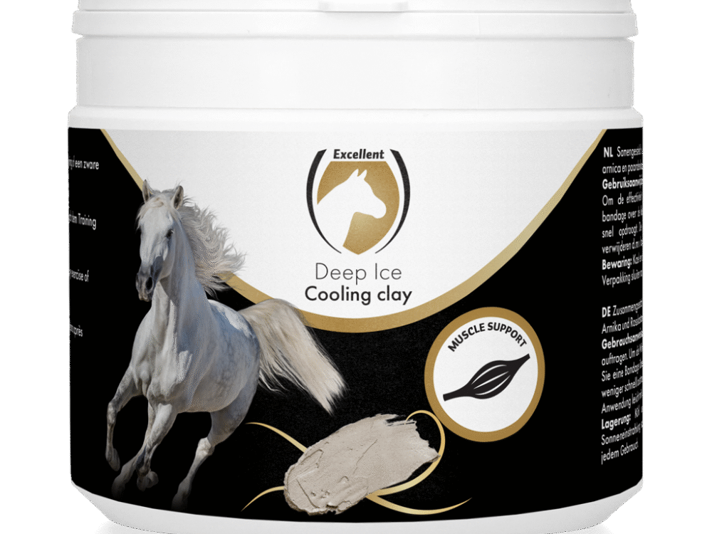 Excellent Horse Deep Ice Cooling Clay 500 g
