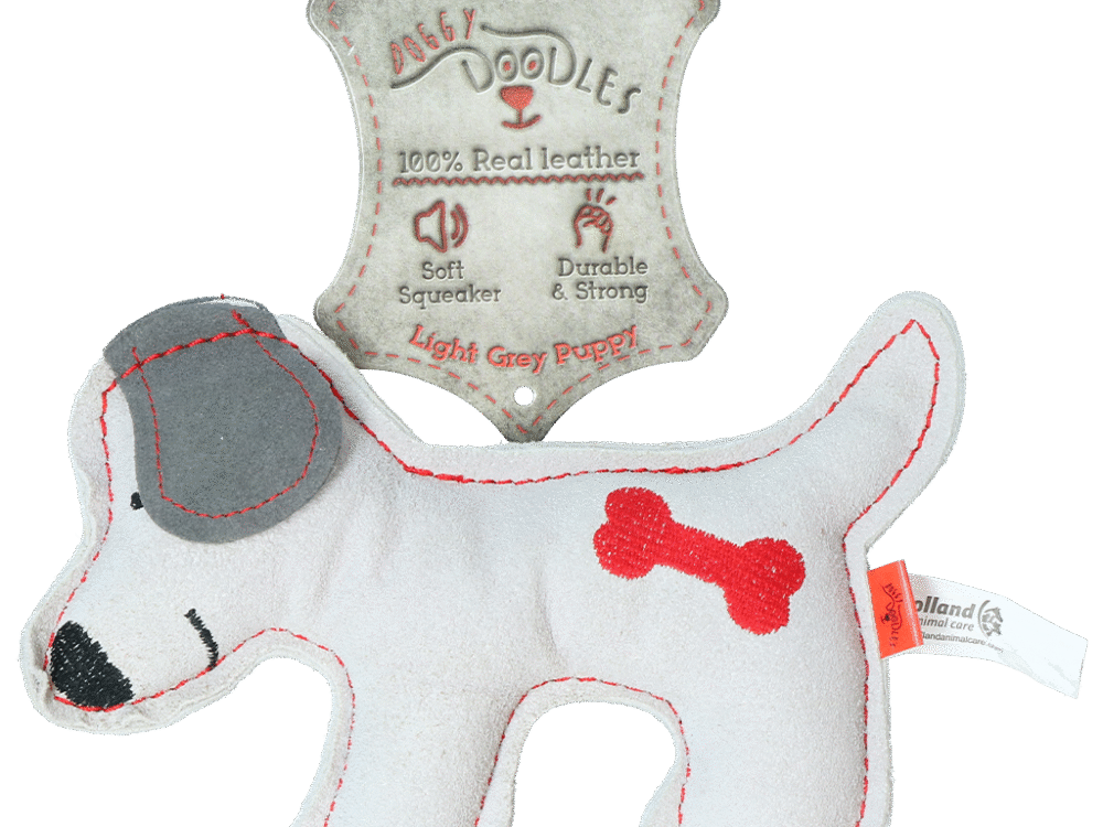 Doggy Doodles Puppy Lichtgrijs