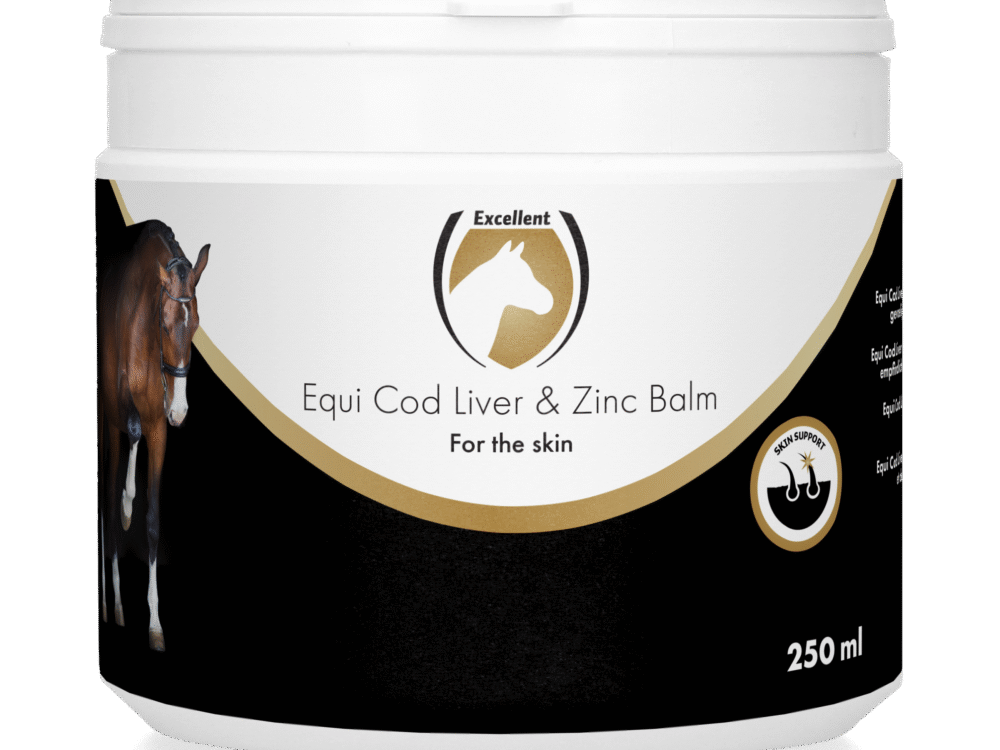 Excellent Horse Cod Liver & Zinc Balm 250 ml