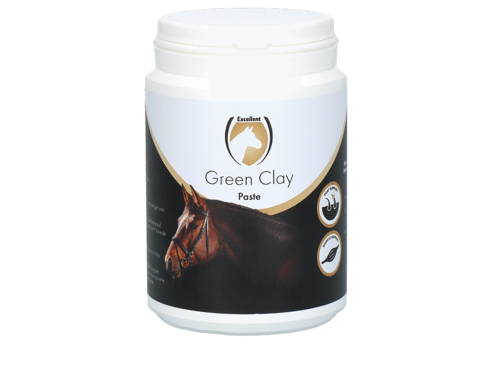 Excellent Horse Green Clay Paste 250 g