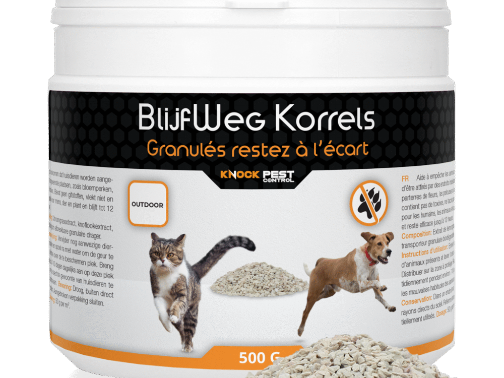 Knock Pest BlijfWeg Korrels (Outdoor) 500 g