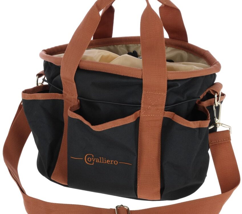 Covalliero Grooming Bag Zwart