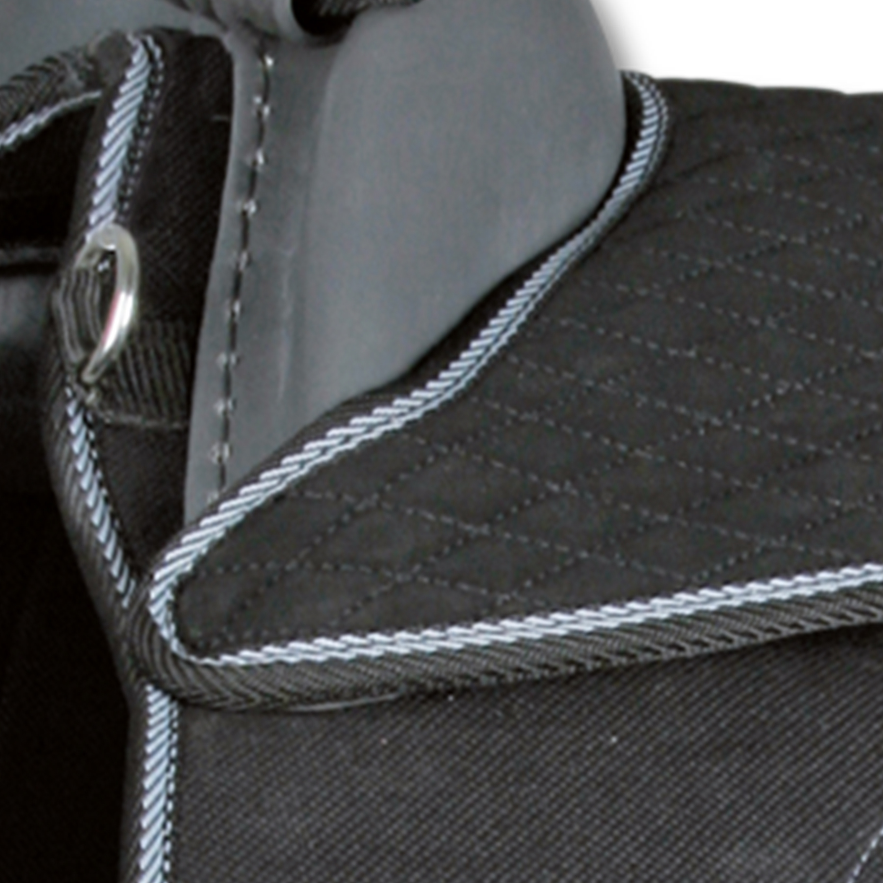 Waldhausen Pony Rider-Pad Kids complete, black/grey, 15"/38 cm - Afbeelding 2