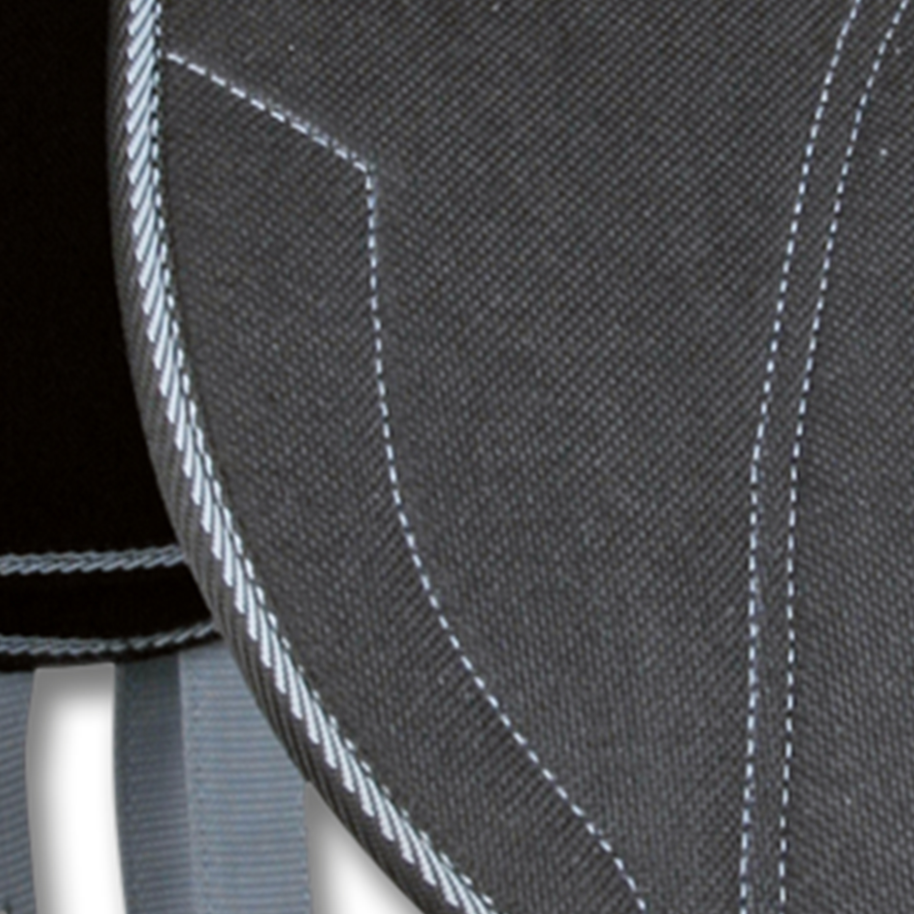 Waldhausen Pony Rider-Pad Kids complete, black/grey, 15"/38 cm - Afbeelding 4