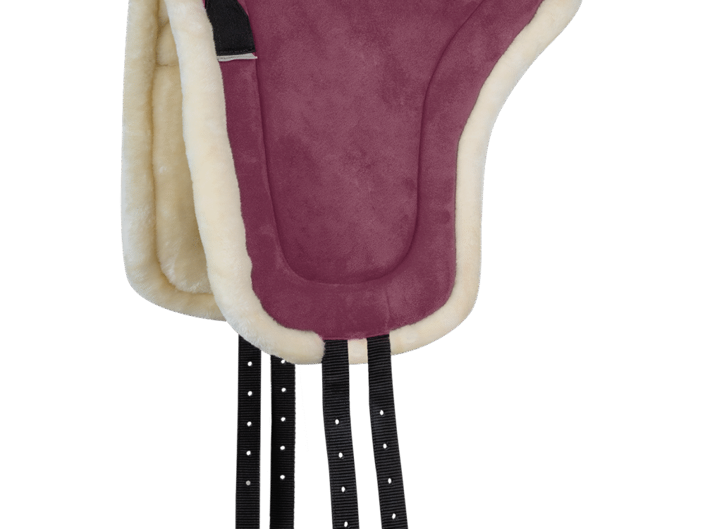 Waldhausen bareback pad Soft bordeaux