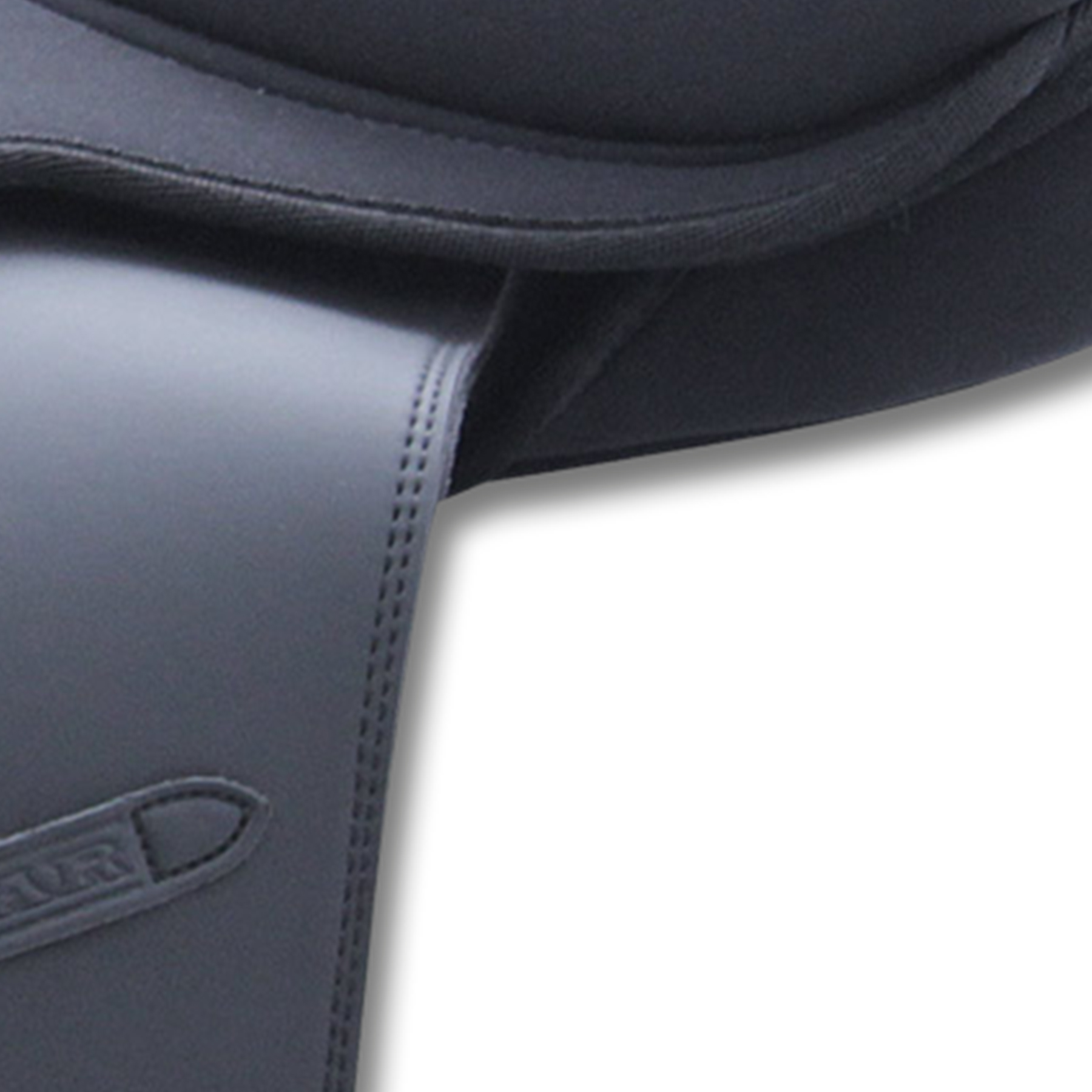 STAR A/P saddle neoprene, black, 16,5"/42 cm - Afbeelding 3