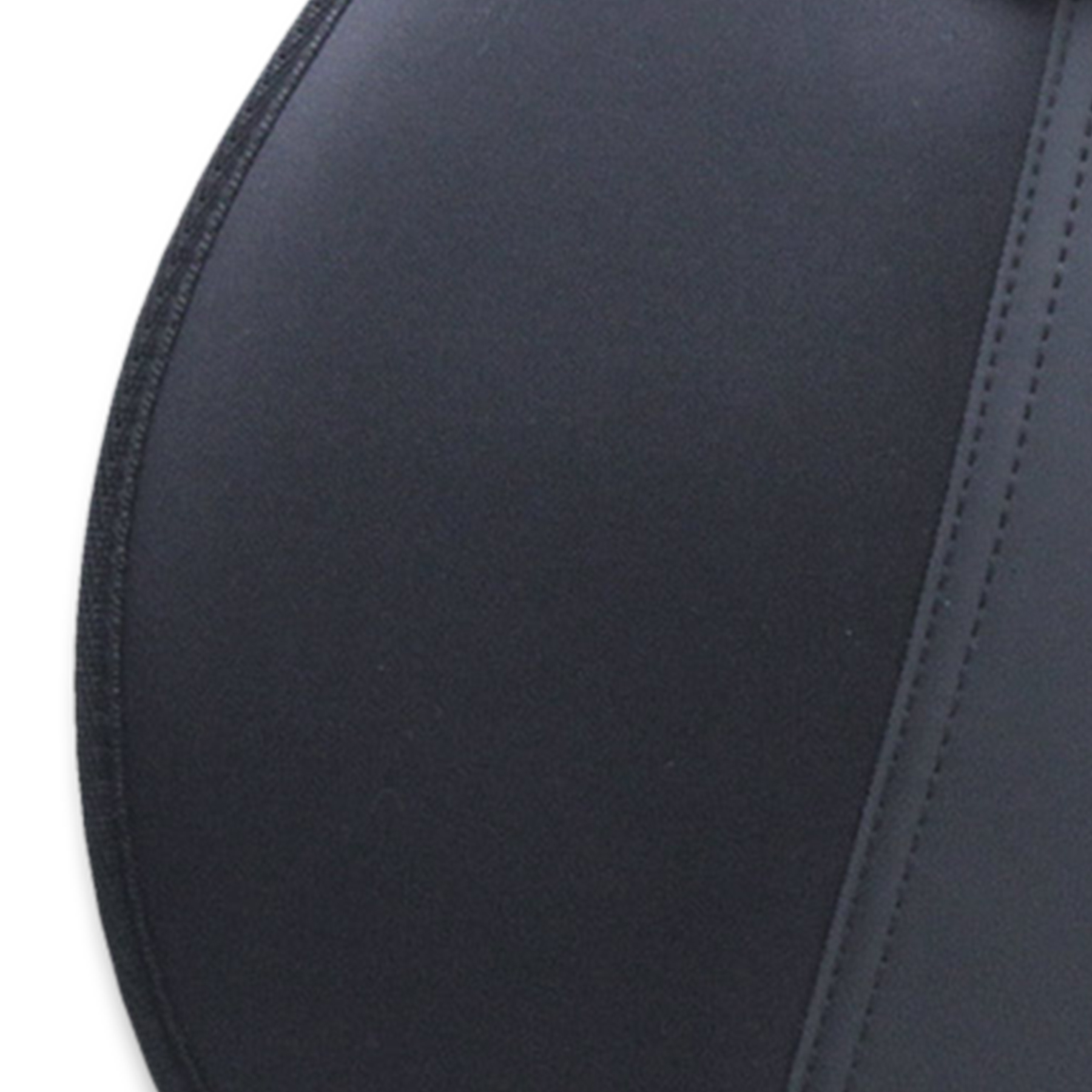 STAR A/P saddle neoprene, black, 16,5"/42 cm - Afbeelding 4