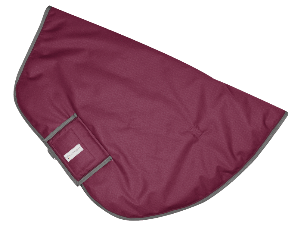 Waldhausen halsdeel Economic 200 g bordeauxrood.