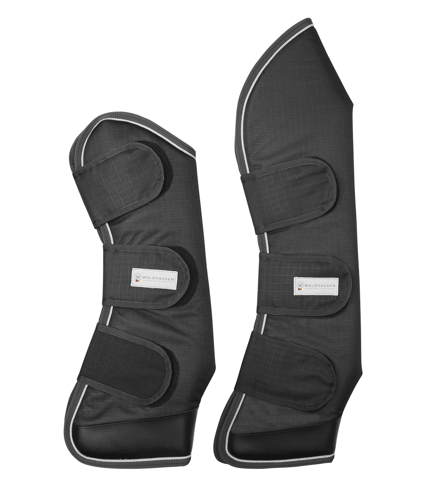 Waldhausen Transportbeschermers Comfort Line, black/white, Pony