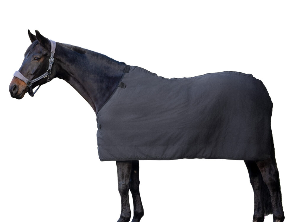 Waldhauden Fleece Onderdeken Zwart 115cm