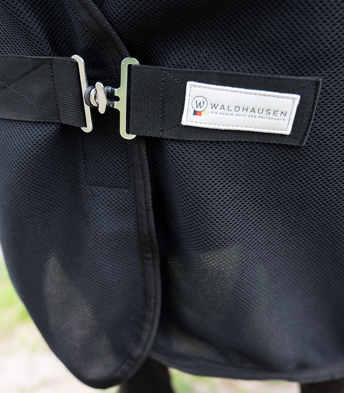 Waldhausen Air Mesh Onderdeken black, 115 cm - Afbeelding 2