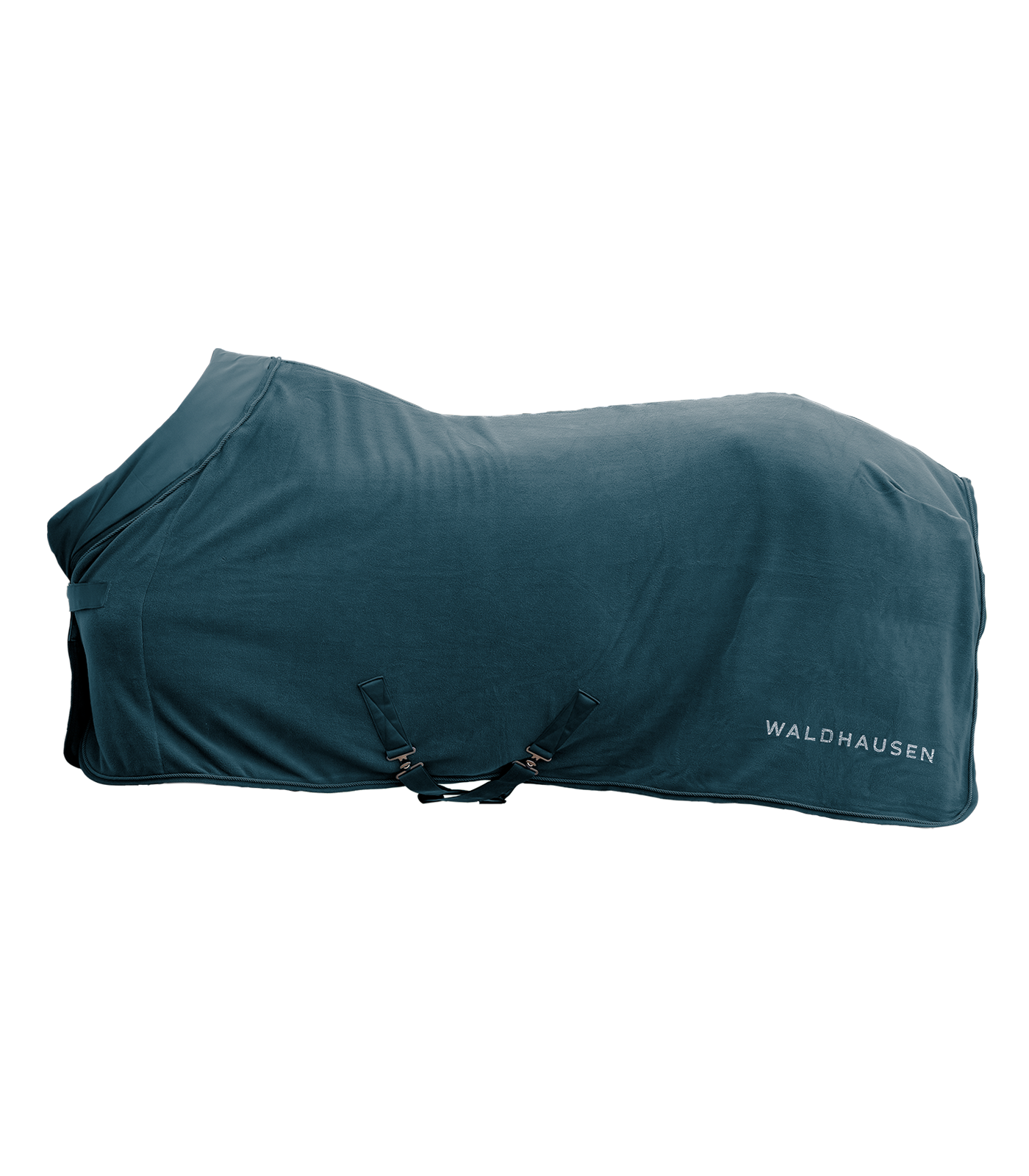 Waldhause Fleecedeken nepal Petrol Blue
