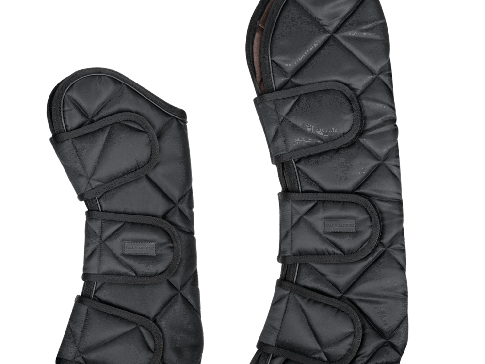 Waldhausen Transsportbeschermers Exclusive Zwart Cob