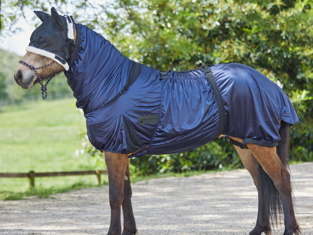 Waldhausen Eczeemdeken Premium Night Blue 115cm