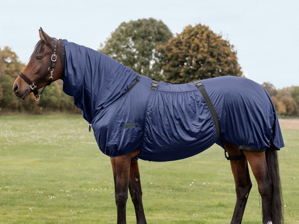 Waldhausen Eczeemdeken night blue, 115 cm