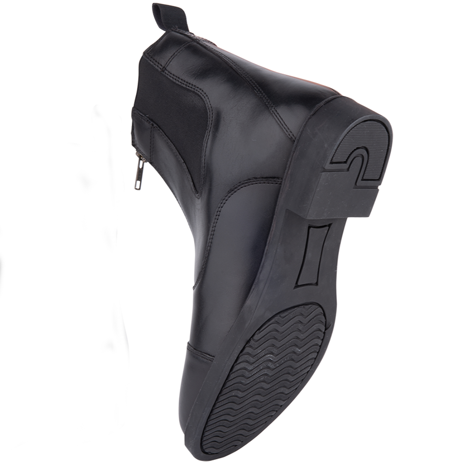 Waldhausen ELT Jodhpur Boston Zwart - Afbeelding 4