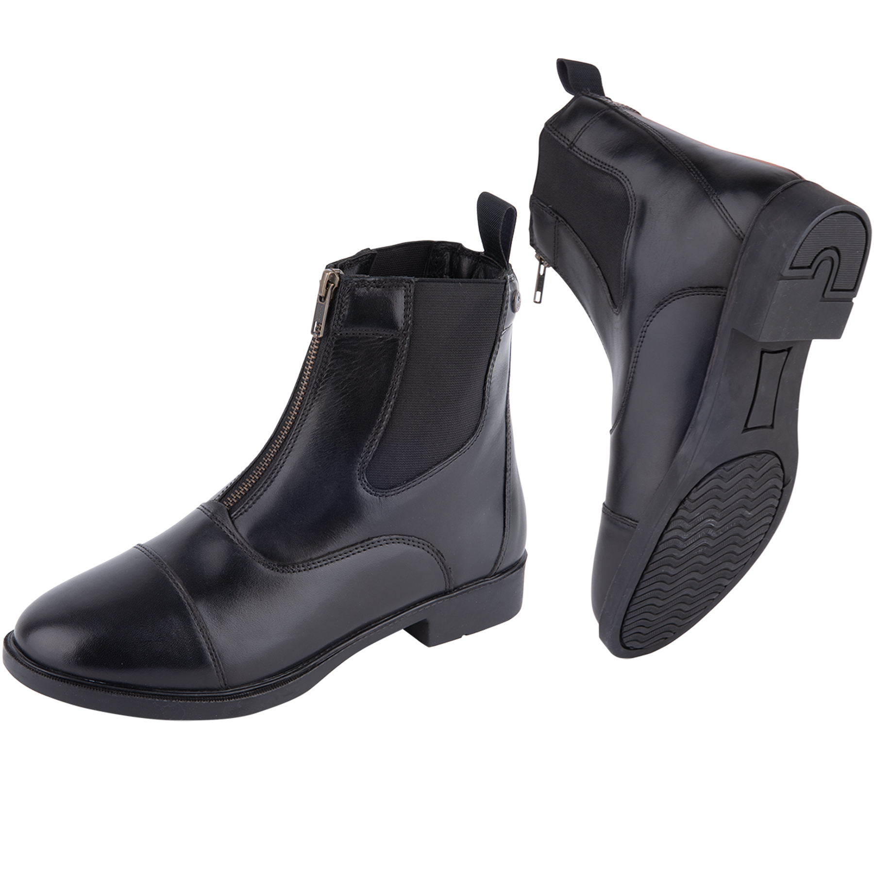 Waldhausen ELT Jodhpur Boston Zwart - Afbeelding 6