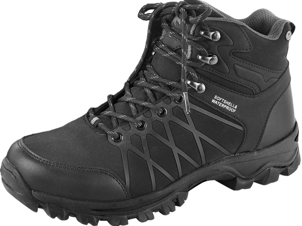 ELT Stalschoenen Ottawa Zwart