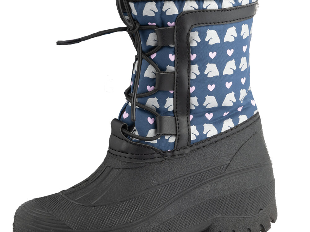 ELT Thermolaars Snowfall Kids NightBlue