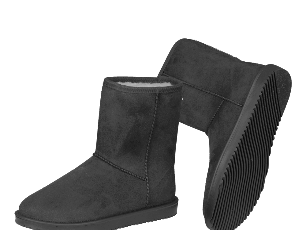 Waldhausen ELT Rainless Bootie velours Zwart