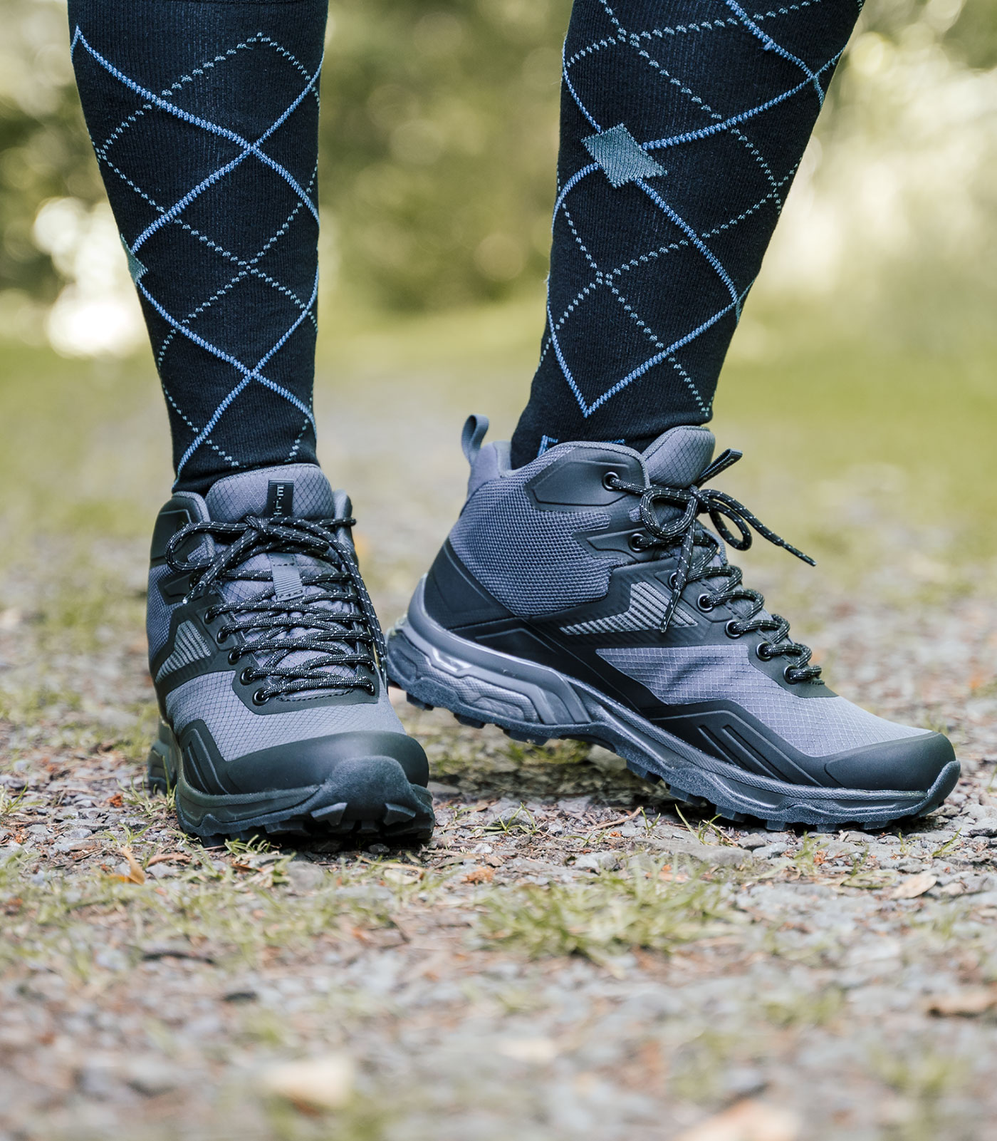 Waldhausen ELT OutdoorSchoen Nebraska Asphalt - Afbeelding 3