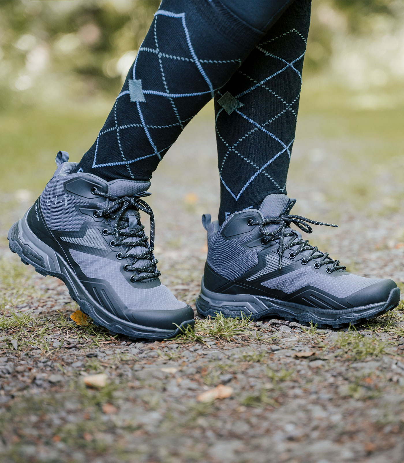 Waldhausen ELT OutdoorSchoen Nebraska Asphalt - Afbeelding 4
