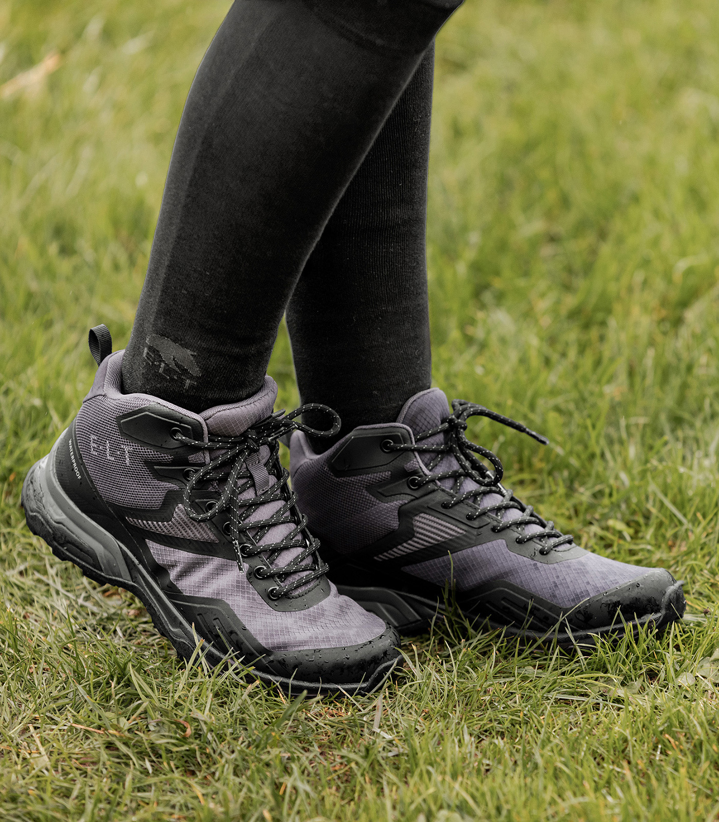 Waldhausen ELT OutdoorSchoen Nebraska Asphalt - Afbeelding 5