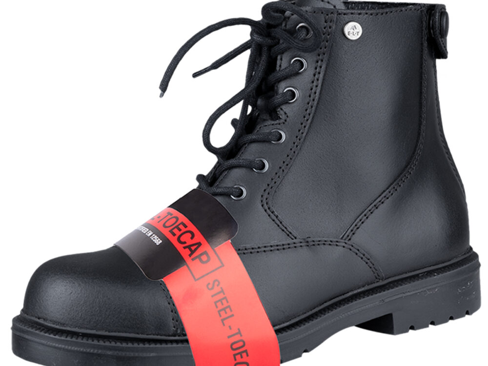 Waldhausen ELT Geveterde Jodhpurlaarzen Secura, zwart