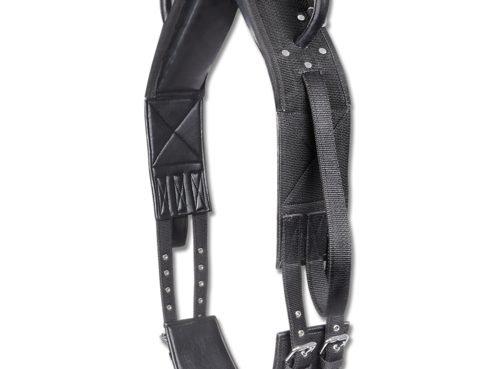 Waldhausen Voltige singel, synthetisch, zwart, pony