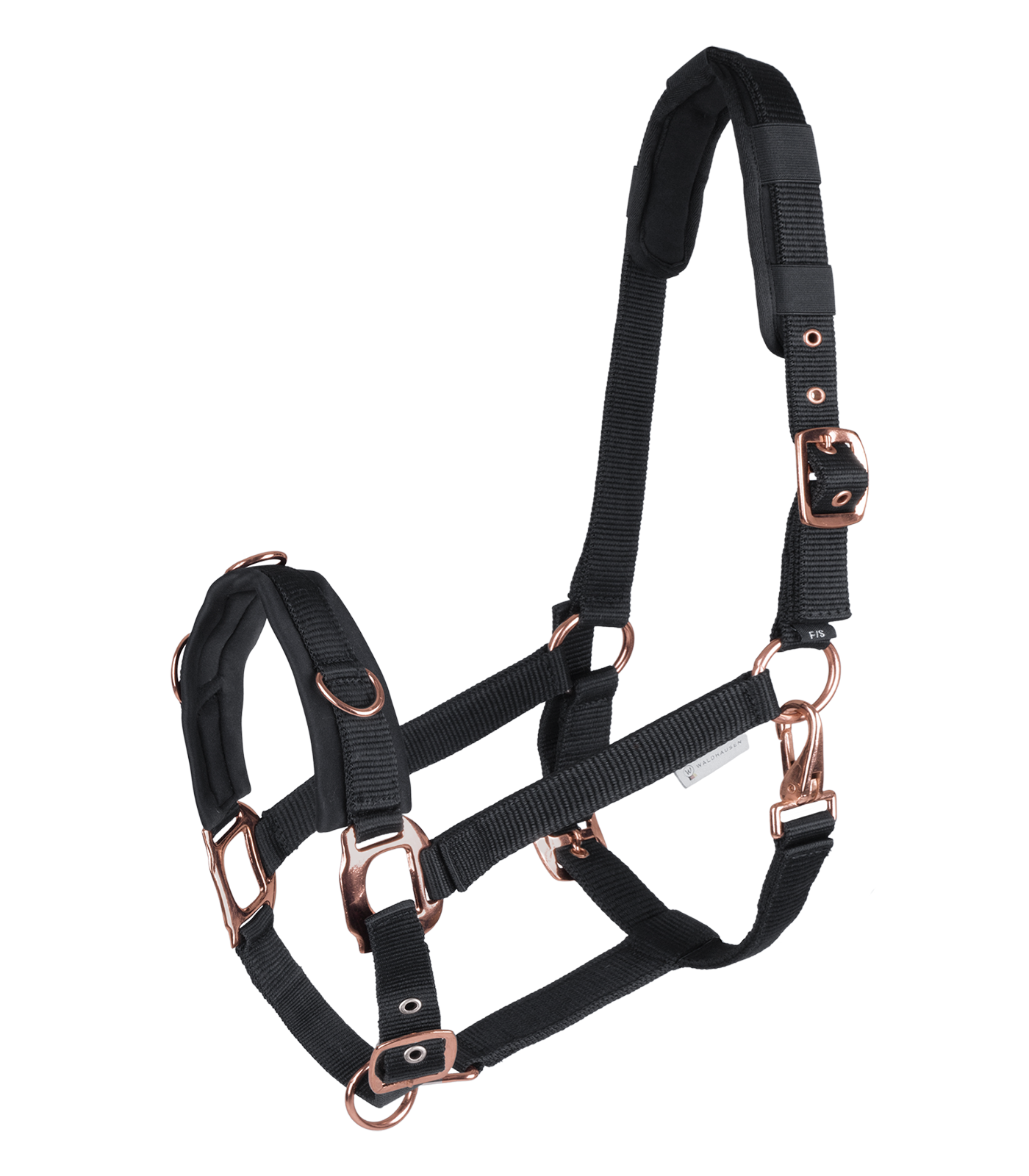 Waldhausen Kaptoom Rosé, black, Pony