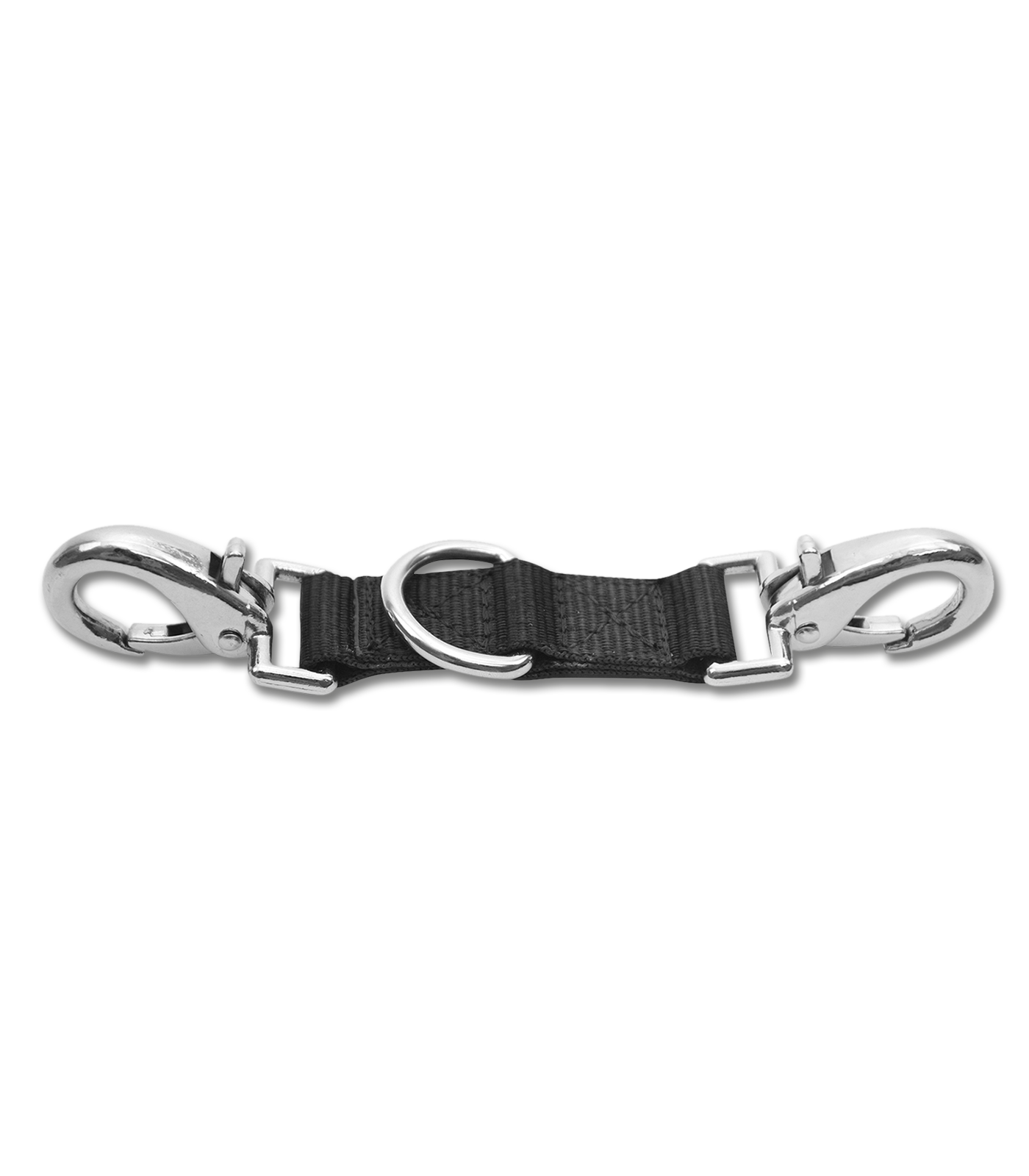 Waldhausen Lunge-Coupling, black, 18 cm