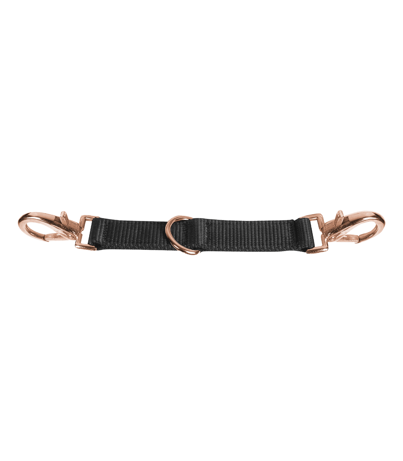 Waldhausen Lunge-Coupling Rosé, black, 25 cm