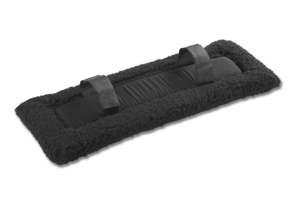 Waldhausen Harness collar Pad, black, 50 cm