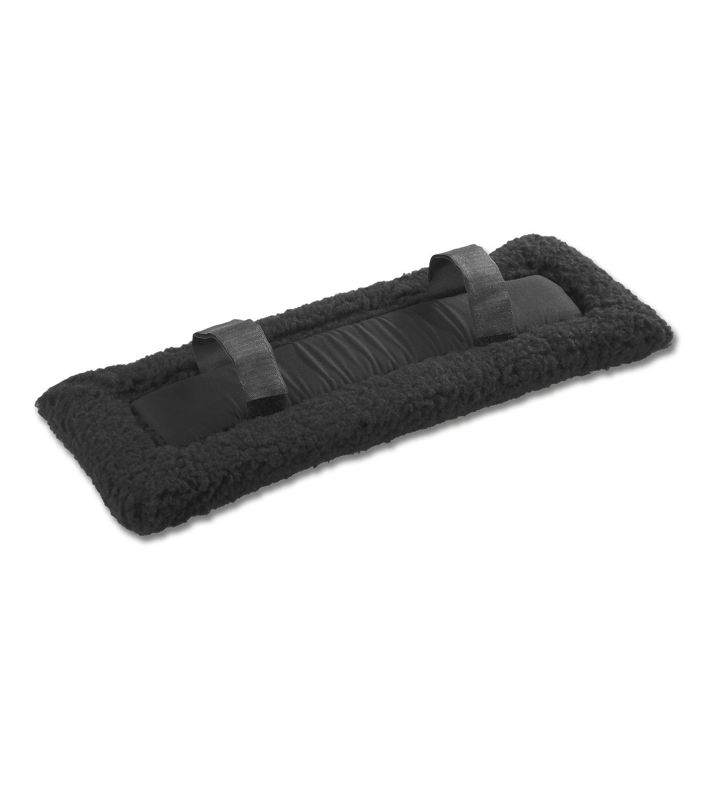 Waldhausen Harness collar Pad, black, 50 cm