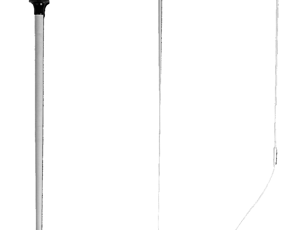 Waldhausen Linda Tellington Jones Zweep wit 120cm