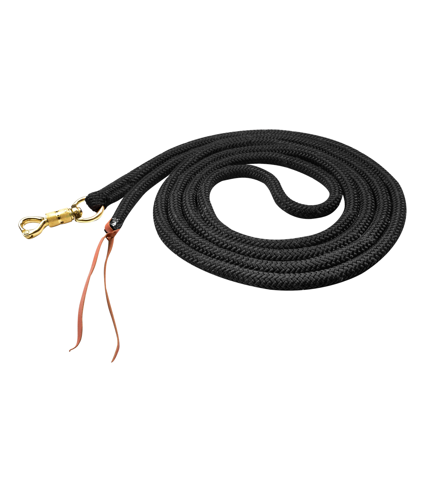 Waldhausen Horsemanship Rope, Zwart 4,2 m