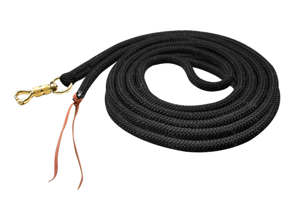 Waldhausen Horsemanship Rope, Zwart 7 m