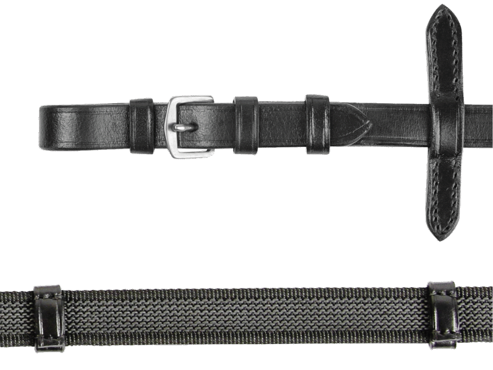 WaldhausenAnti-Slip Teugel, 19 mm, pony