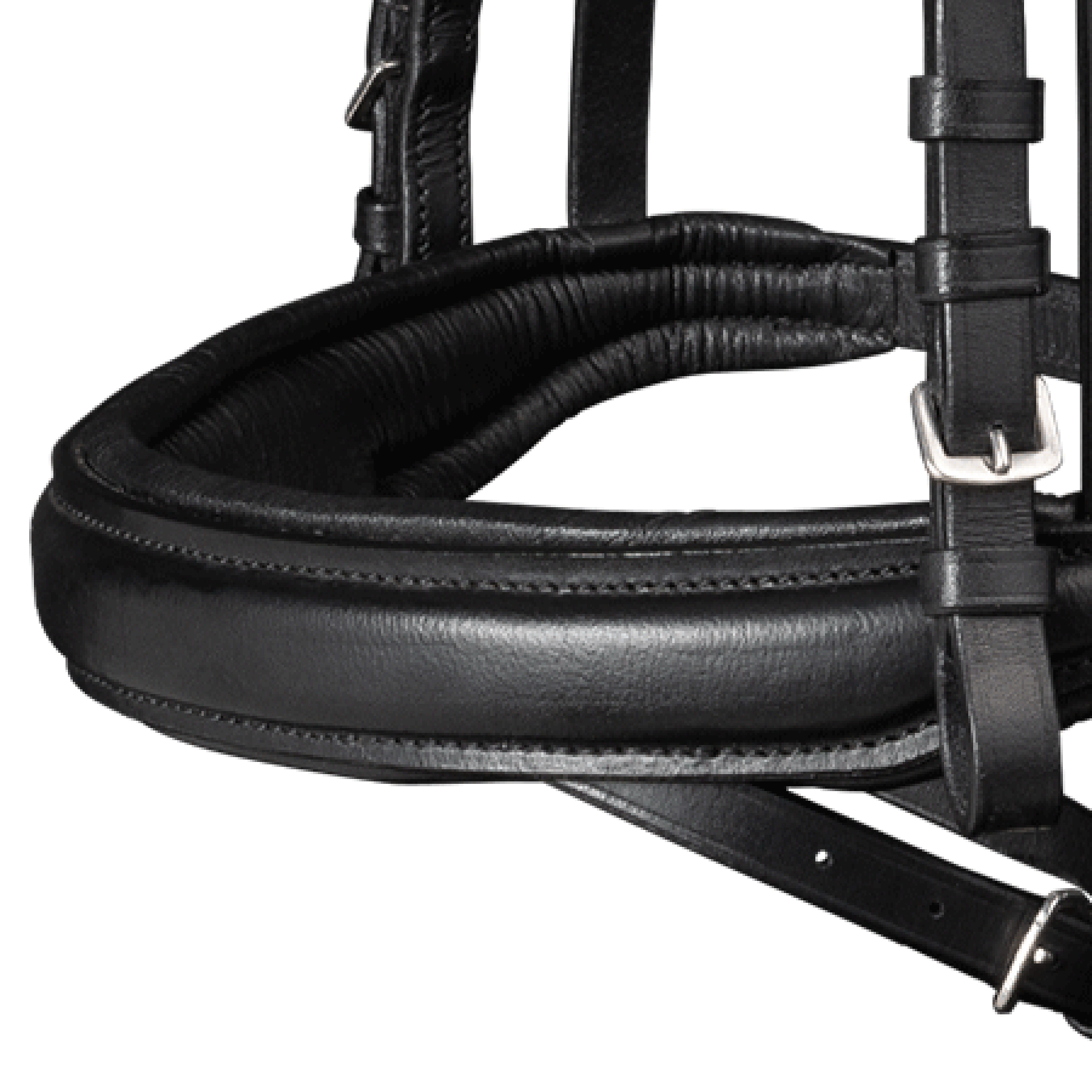 waldhausen hoofdstel X-Line Beauty, engl.comb., black, Pony - Afbeelding 5