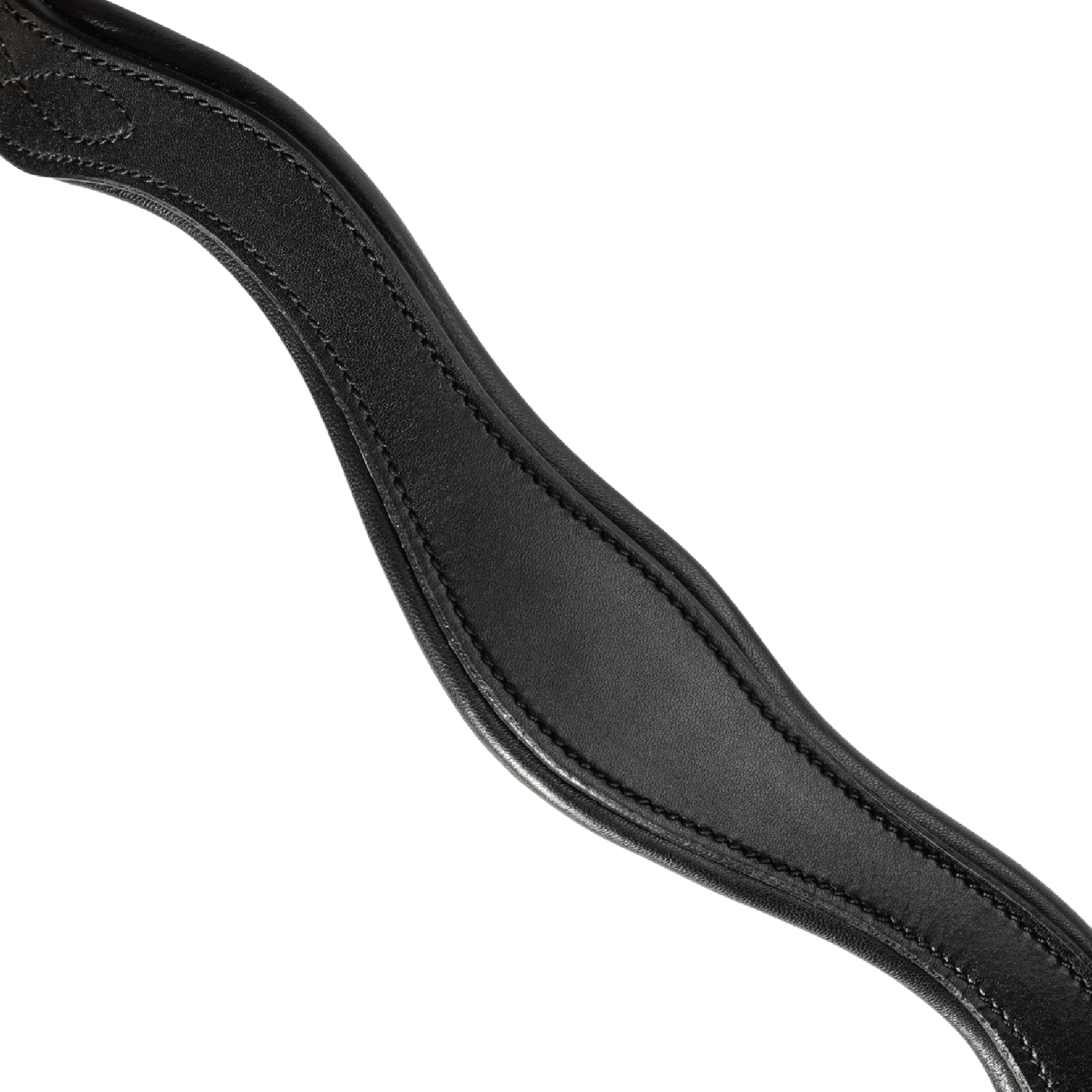 waldhausen hoofdstel X-Line Beauty, engl.comb., black, Pony - Afbeelding 6