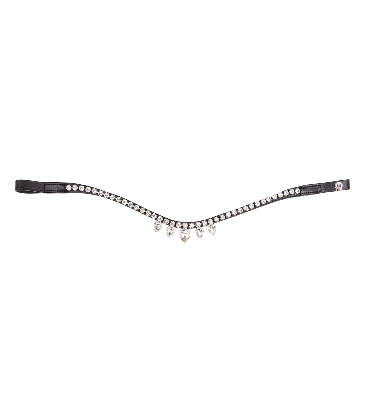 waldhausen Browband X-Line Diadem, white, Pony