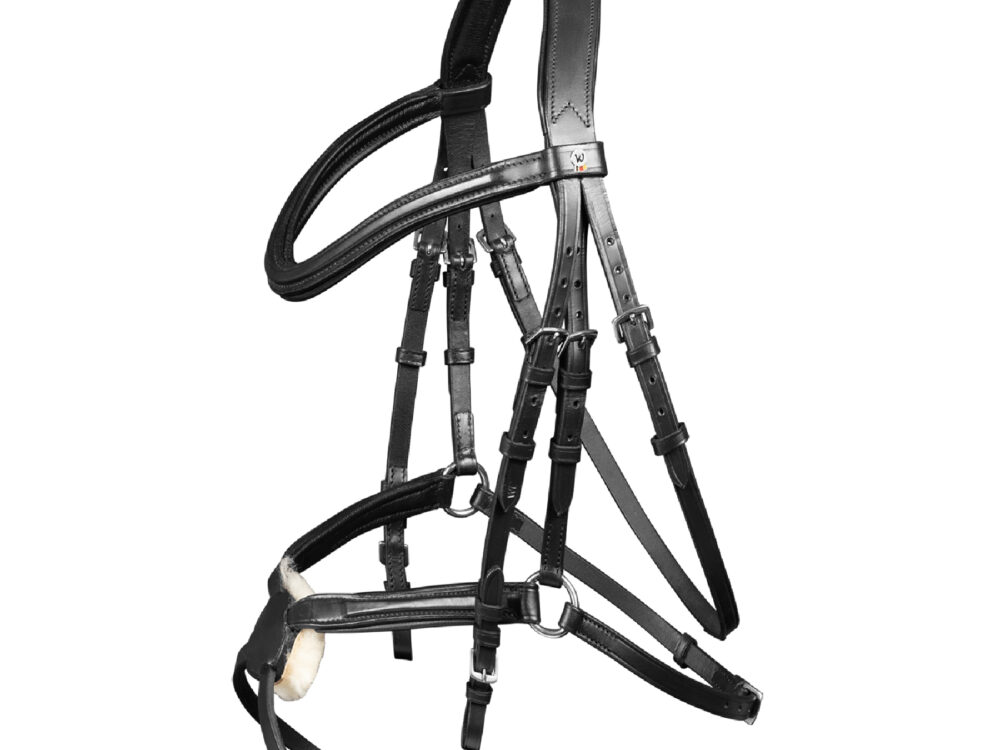 waldhausen hoofdstel X-Line Cancún, mexicaanse zwart Pony