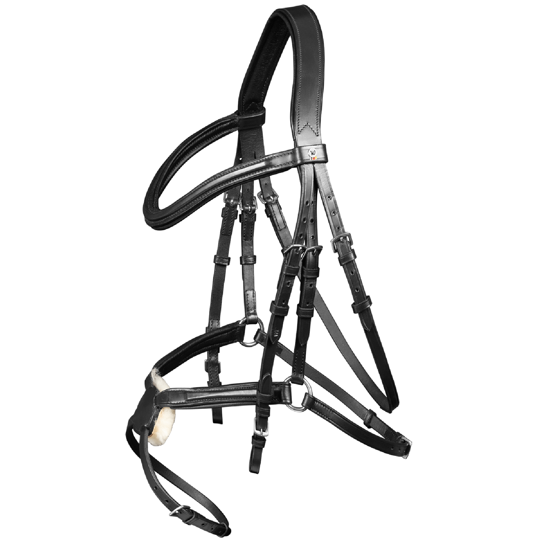 waldhausen hoofdstel X-Line Cancún, mexicaanse zwart Pony