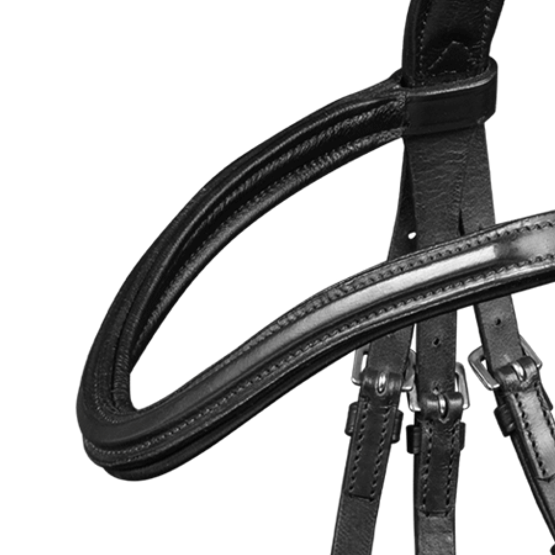 waldhausen hoofdstel X-Line Cancún, mexicaanse zwart Pony - Afbeelding 4