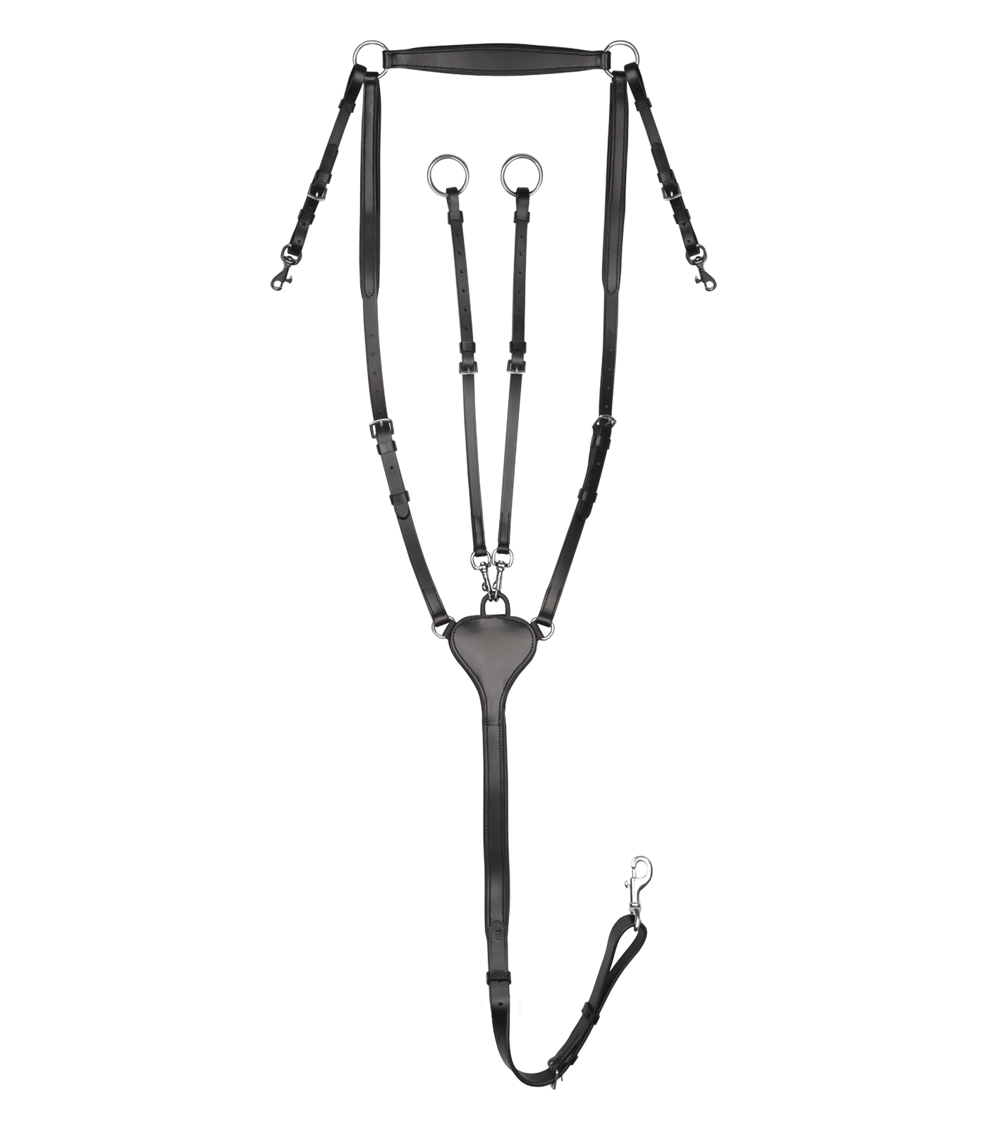 Waldhausen X-Line Breastplate Professional, black, Cob