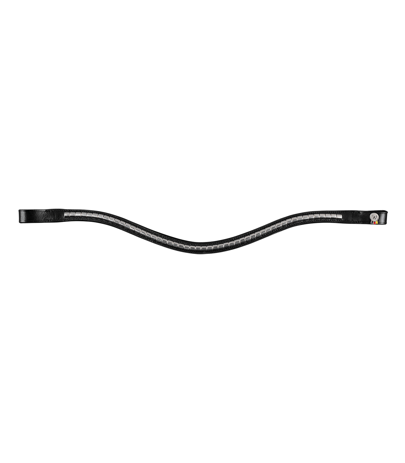 Waldhausen Hoofdstel X-Line Clincher Zwart cob - Afbeelding 2