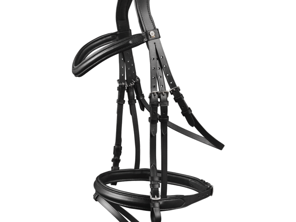 Waldhausen X-Line Hoofdstel London zwart Pony