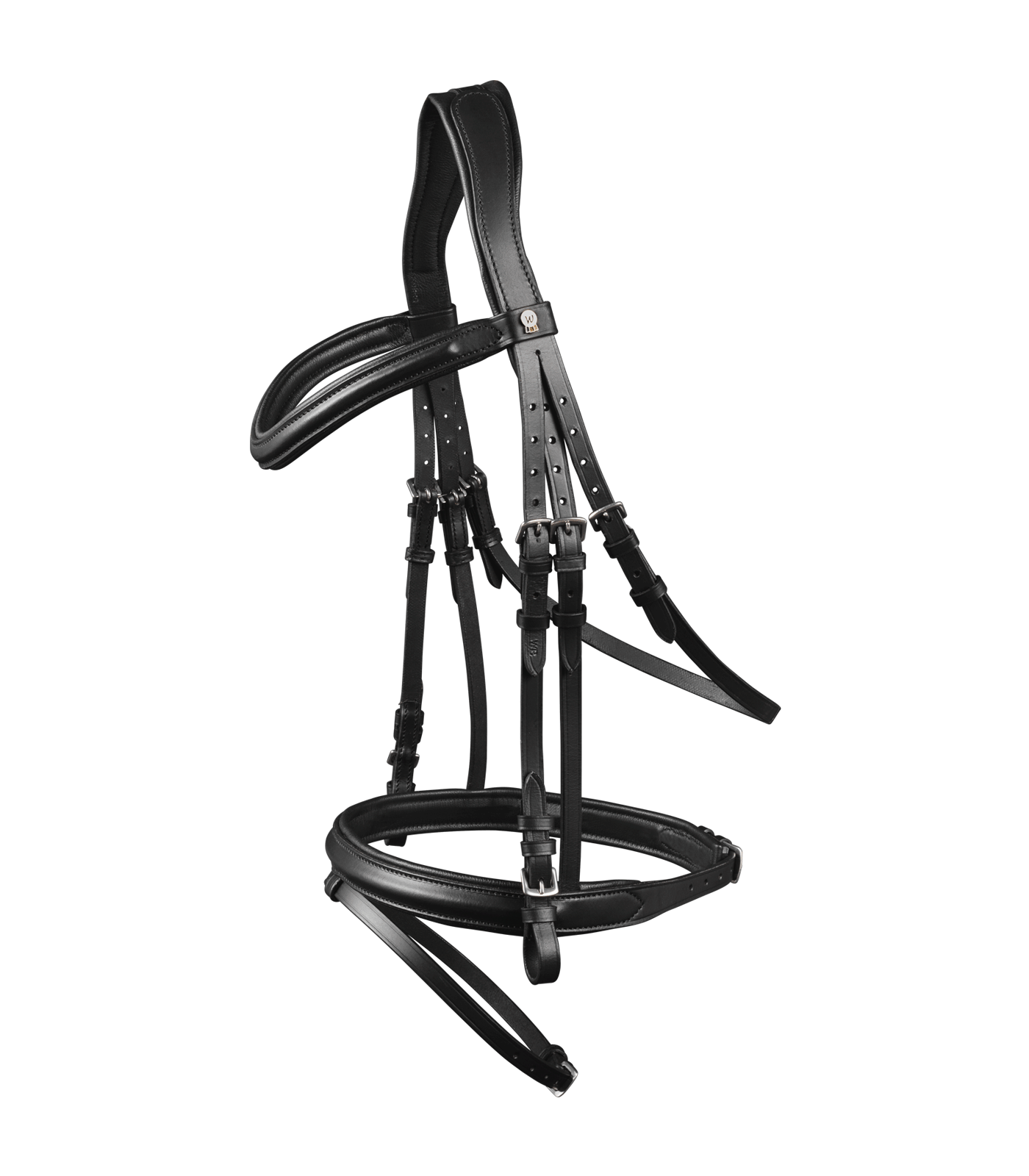 Waldhausen X-Line Hoofdstel London zwart Pony
