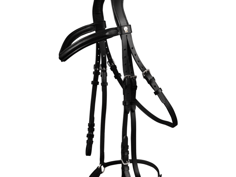 Waldhausen X-Line Hoofdstel Hannover Zwart Pony